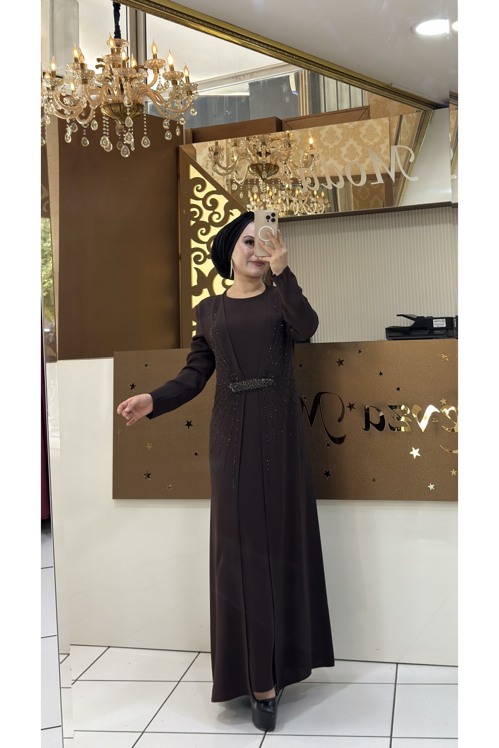 Çınar Özkan Elbise 5305
